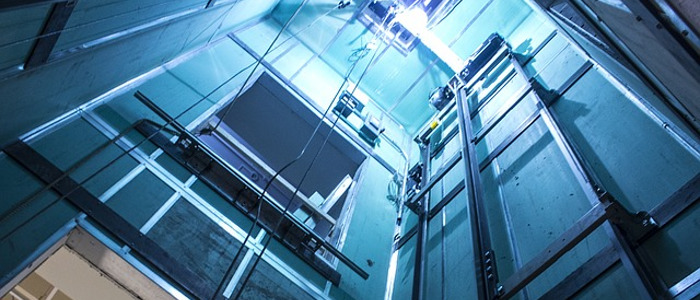 エレベーター据付工