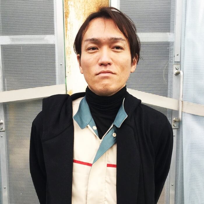 福岡県にある自動車製造工場で働く小橋直行さん