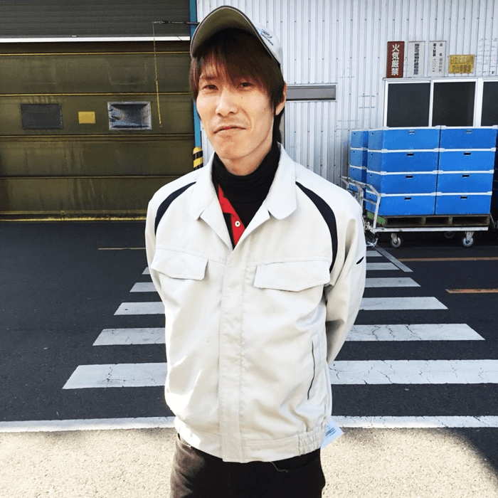 福岡県の小倉にある自動車製造工場で働く中尾幸弘さん