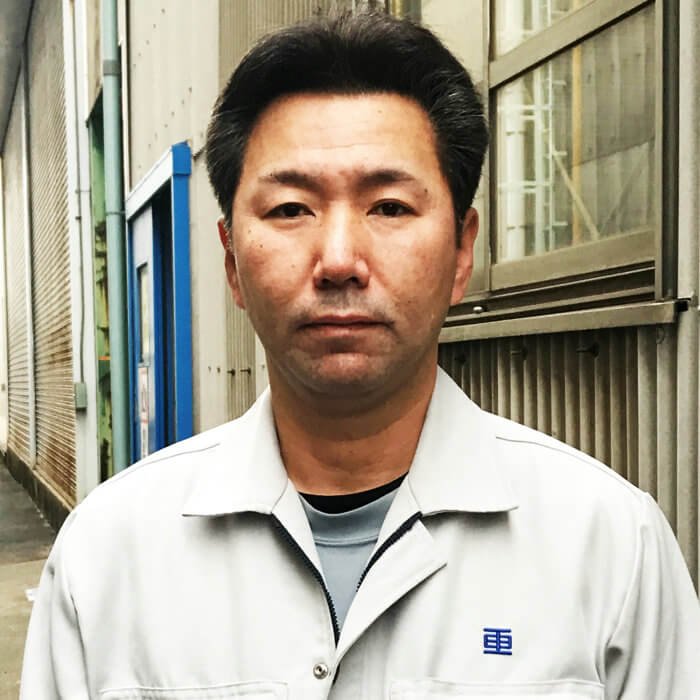 愛知の鉄道車両･産業車両の製造を行う工場で働く竹下圭介さん